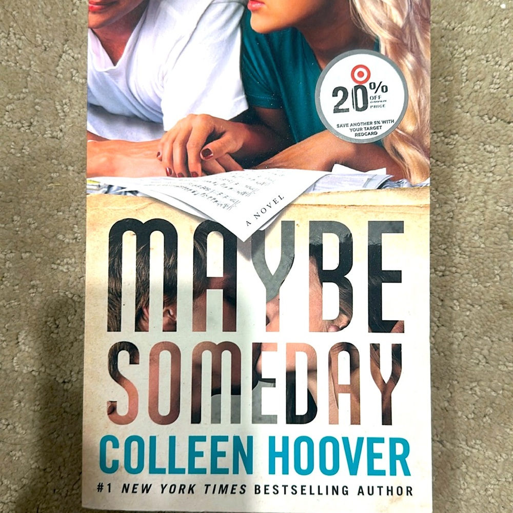 Maybe Someday by Colleen Hoover